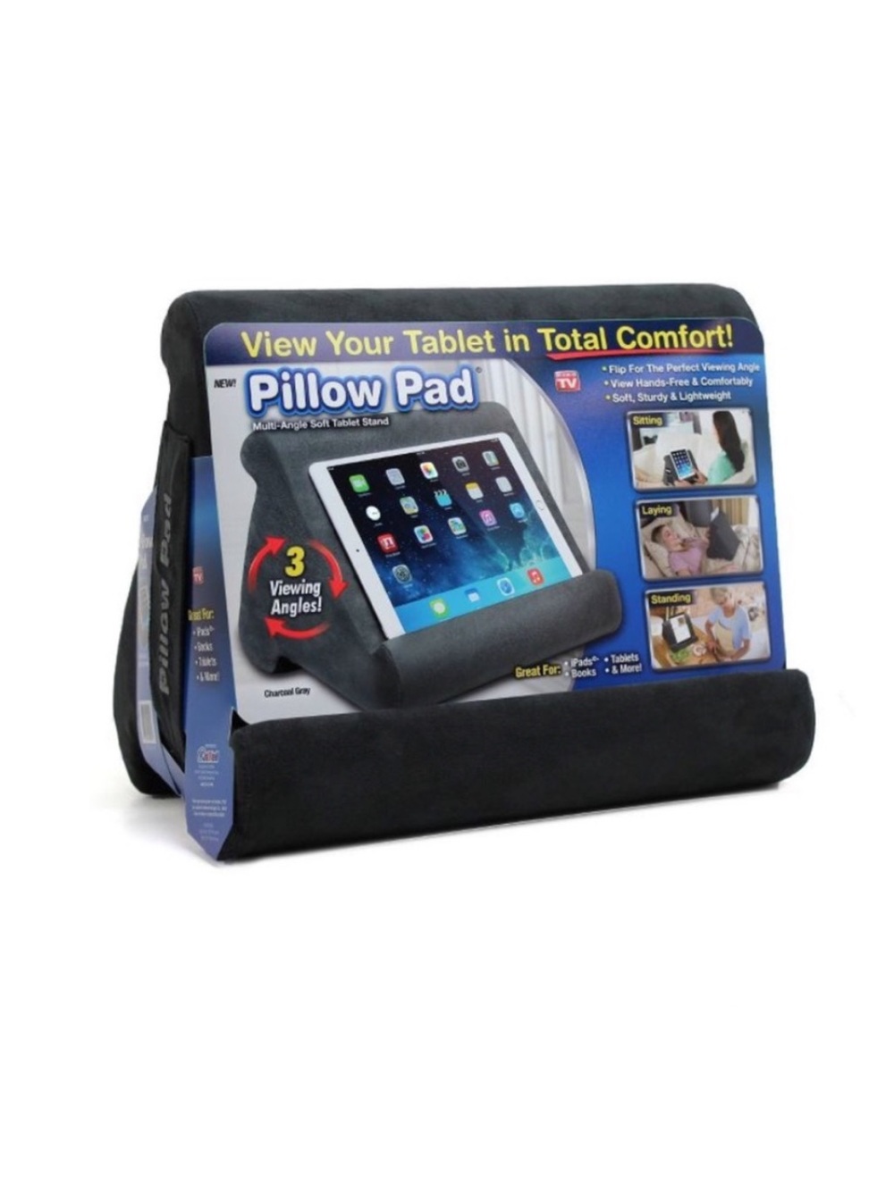 Ontel Pillow Pad Tablet Holder